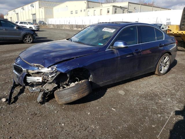 BMW 340 XI 2016 with VIN WBA8B7C55GK702744 - Photo from auction