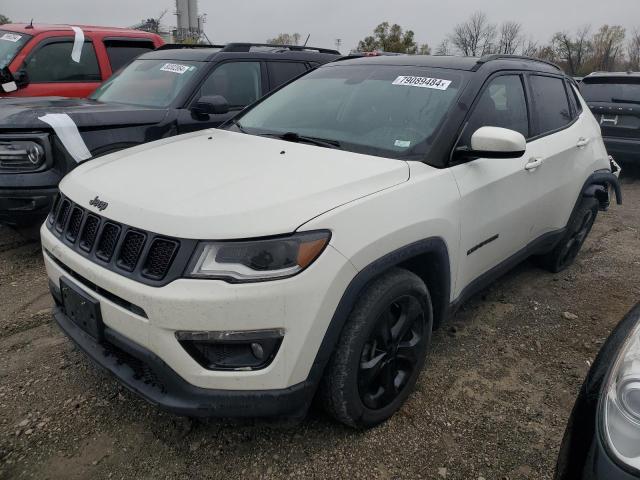 JEEP COMPASS LA 2019 with VIN 3C4NJCBB9KT615428 - Photo from auction