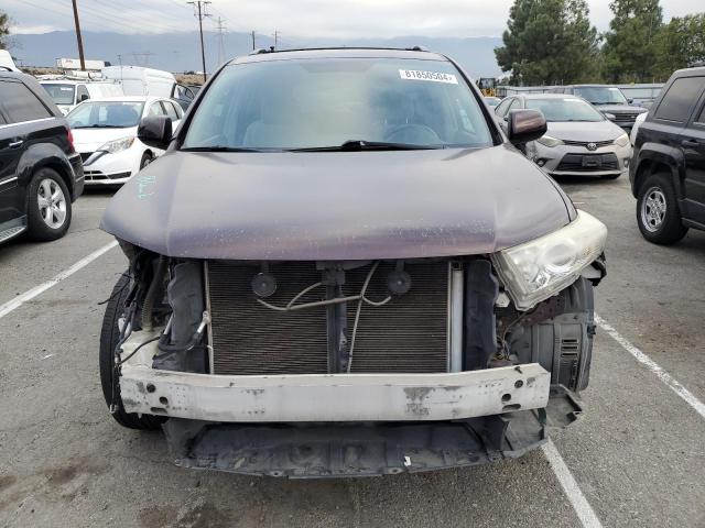 Photo 5 from auction – 2012 TOYOTA HIGHLANDER with VIN 5TDZA3EH5CS017995