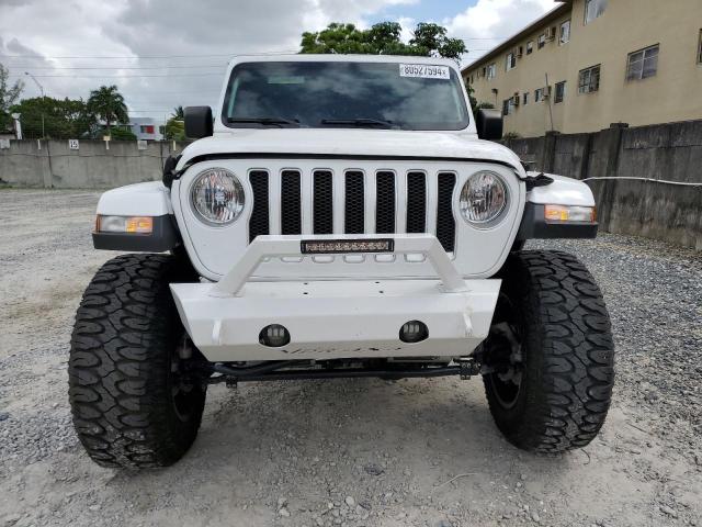 Photo 5 from auction – 2018 JEEP WRANGLER U with VIN 1C4HJXDG6JW162908