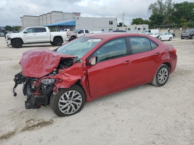 TOYOTA COROLLA L 2017 with VIN 2T1BURHE7HC946485 - Photo from auction
