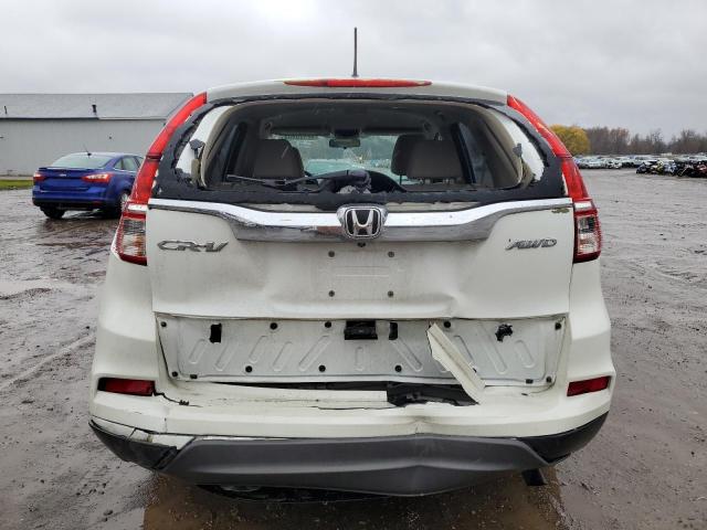Photo 6 from auction – 2016 HONDA CR-V SE with VIN 5J6RM4H4XGL109367