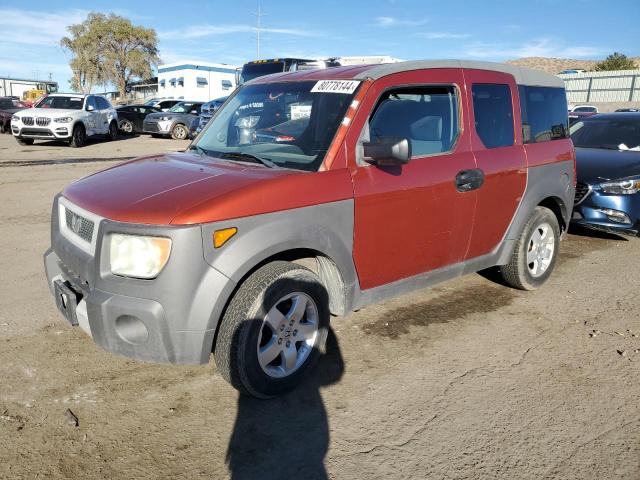 HONDA ELEMENT EX 2003 with VIN 5J6YH18693L021808 - Photo from auction