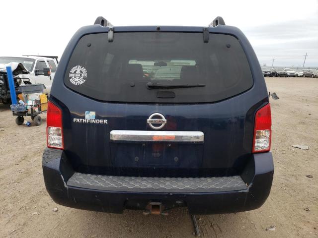 Photo 6 from auction – 2008 NISSAN PATHFINDER with VIN 5N1AR18UX8C662097