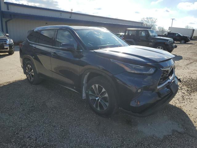 Photo 4 from auction – 2021 TOYOTA HIGHLANDER with VIN 5TDGZRBH6MS533016