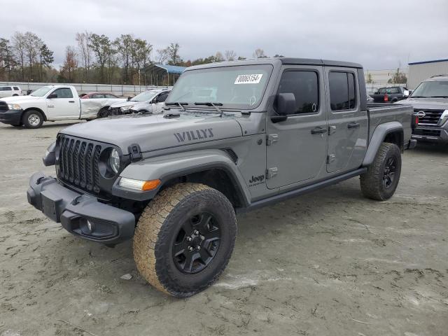 JEEP GLADIATOR 2022 with VIN 1C6HJTAGXNL142723 - Photo from auction