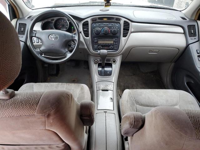 Photo 8 from auction – 2002 TOYOTA HIGHLANDER with VIN JTEGF21A220035055