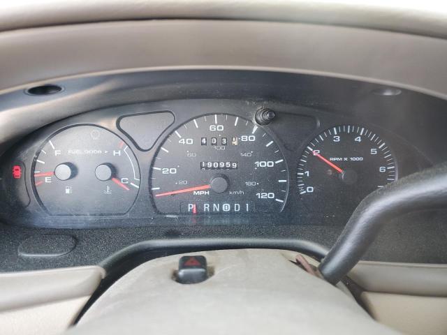 Photo 9 from auction – 2003 FORD TAURUS SES with VIN 1FAFP55223G235899