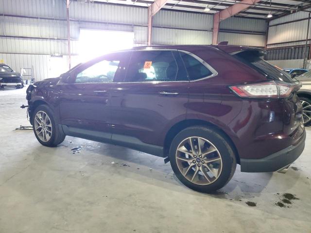 Photo 2 from auction – 2018 FORD EDGE TITAN with VIN 2FMPK3K80JBC58222