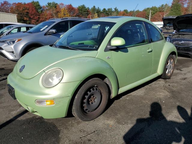 Photo 1 from auction – 2000 VOLKSWAGEN NEW BEETLE with VIN 3VWDD21CXYM432644