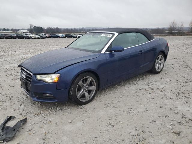 AUDI A5 PREMIUM 2014 with VIN WAUCFAFH8EN003797 - Photo from auction
