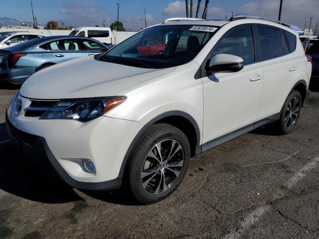 TOYOTA RAV4 LIMIT 2015 with VIN 2T3YFREV7FW189082 - Photo from auction
