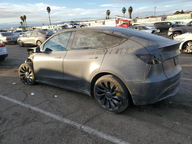 Photo 2 from auction – 2022 TESLA MODEL Y with VIN 7SAYGDEF2NF409499