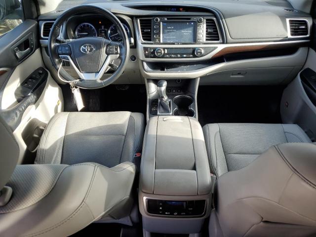 Photo 8 from auction – 2014 TOYOTA HIGHLANDER with VIN 5TDDKRFH7ES035331