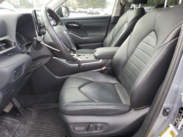 Photo 7 from auction – 2021 TOYOTA HIGHLANDER with VIN 5TDGBRCH6MS066599