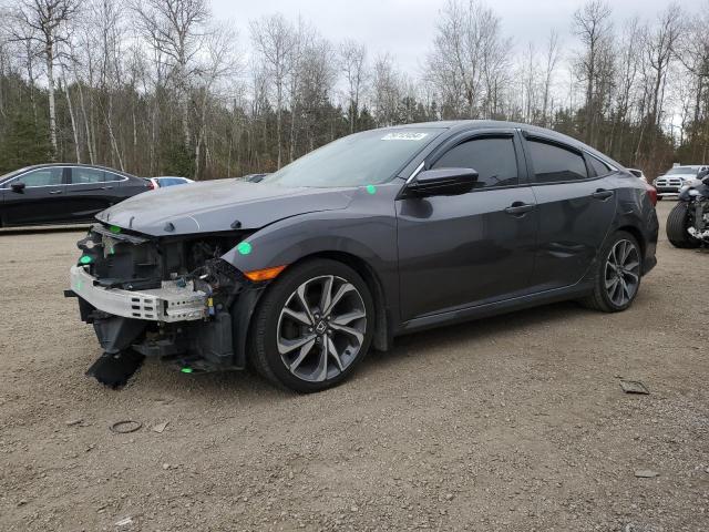 HONDA CIVIC LX 2016 with VIN 2HGFC2F50GH026993 - Photo from auction