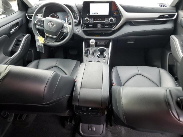 Photo 8 from auction – 2023 TOYOTA HIGHLANDER with VIN 5TDKDRAH9PS034628