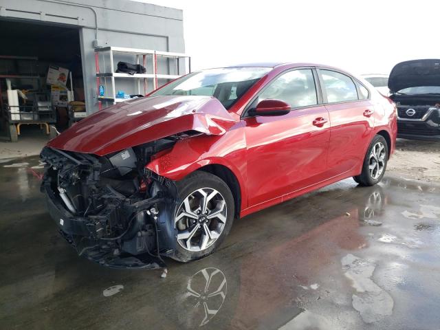 KIA FORTE FE 2019 with VIN 3KPF24AD4KE085108 - Photo from auction