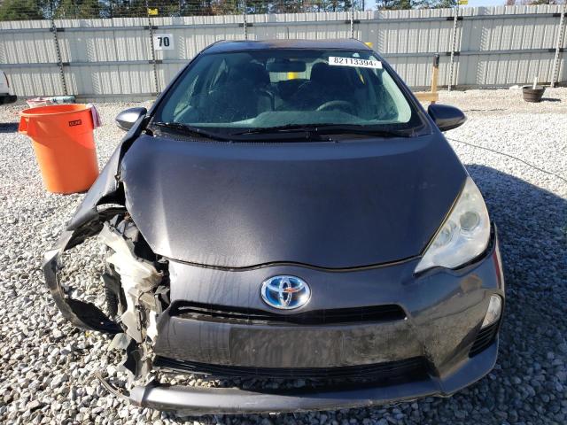 Photo 5 from auction – 2012 TOYOTA PRIUS C with VIN JTDKDTB35C1523809
