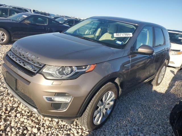 LAND ROVER DISCOVERY 2016 with VIN SALCT2BG3GH564384 - Photo from auction