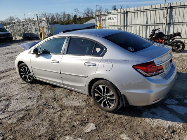 Photo 2 from auction – 2013 HONDA CIVIC EXL with VIN 19XFB2F99DE043352
