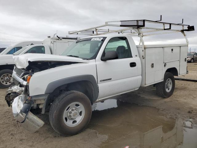 CHEVROLET SILVERADO 2003 with VIN 1GBHC24U23E279692 - Photo from auction