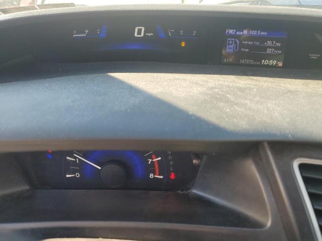 Photo 9 from auction – 2014 HONDA CIVIC LX with VIN 19XFB2F56EE255219