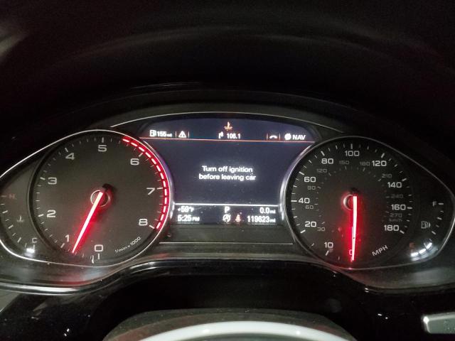 Photo 9 from auction – 2015 AUDI A8 L QUATT with VIN WAU32AFDXFN035760
