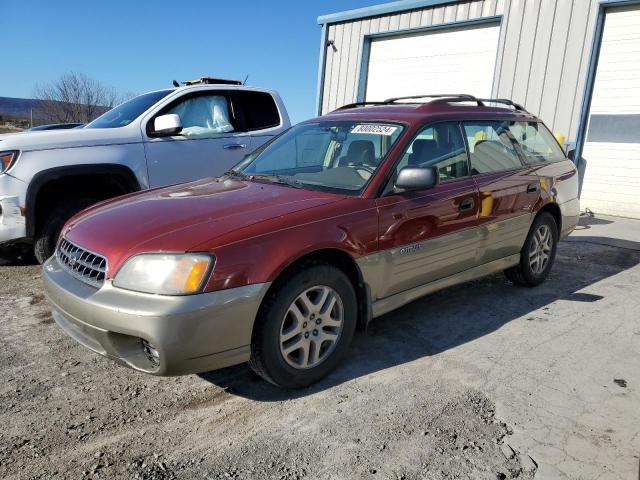 SUBARU LEGACY OUT 2004 with VIN 4S3BH675347629531 - Photo from auction
