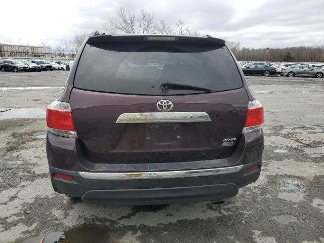 Photo 6 from auction – 2012 TOYOTA HIGHLANDER with VIN 5TDBK3EH7CS133987
