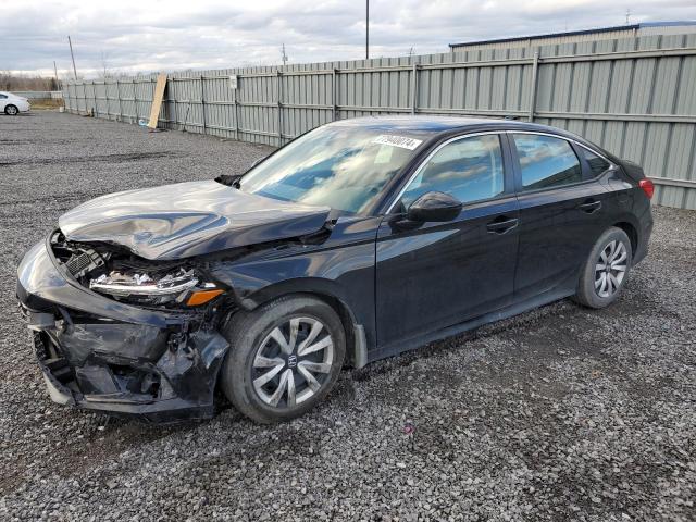Photo 1 from auction – 2023 HONDA CIVIC LX with VIN 2HGFE2F29PH107412