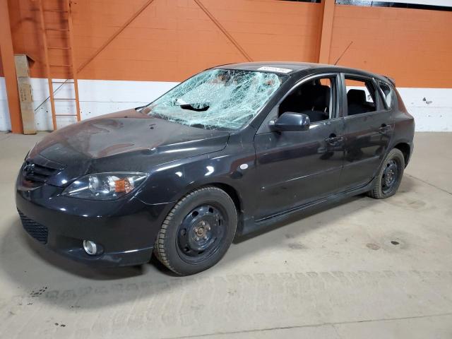 MAZDA 3 HATCHBAC 2005 with VIN JM1BK143751319555 - Photo from auction