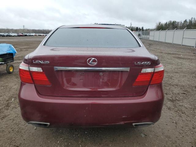 Photo 6 from auction – 2007 LEXUS LS 460 with VIN JTHBL46F975033528