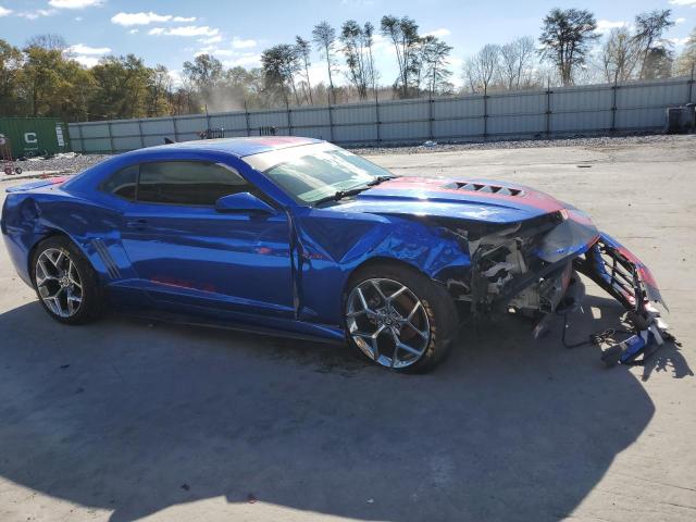 Photo 4 from auction – 2014 CHEVROLET CAMARO LT with VIN 2G1FC1E34E9170197