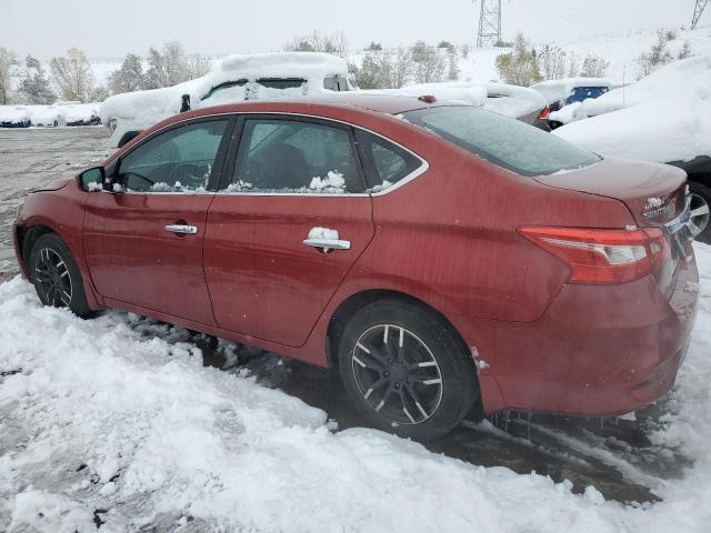 Photo 2 from auction – 2016 NISSAN SENTRA S with VIN 3N1AB7AP2GY239443