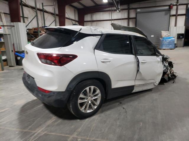 Photo 3 from auction – 2021 CHEVROLET TRAILBLAZE with VIN KL79MMS22MB181305