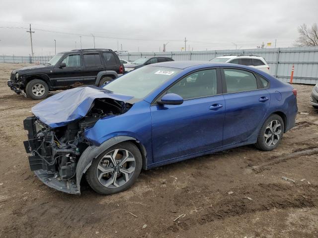 KIA FORTE FE 2021 with VIN 3KPF24AD1ME330160 - Photo from auction
