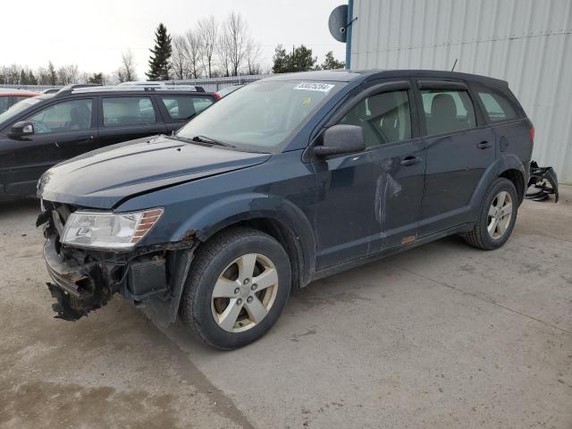 DODGE JOURNEY SE 2013 with VIN 3C4PDCAB3DT715495 - Photo from auction