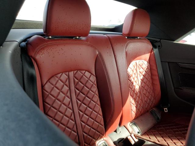 Photo 10 from auction – 2022 AUDI S5 PREMIUM with VIN WAUW4GF59NN001309