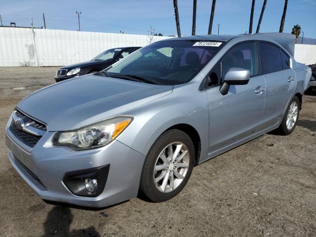 SUBARU IMPREZA PR 2014 with VIN JF1GJAC63EH020906 - Photo from auction