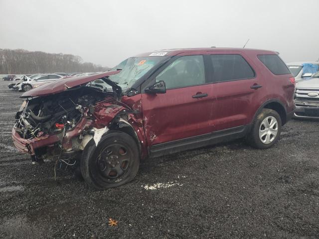 FORD EXPLORER P 2013 with VIN 1FM5K7AR9DGB90413 - Photo from auction