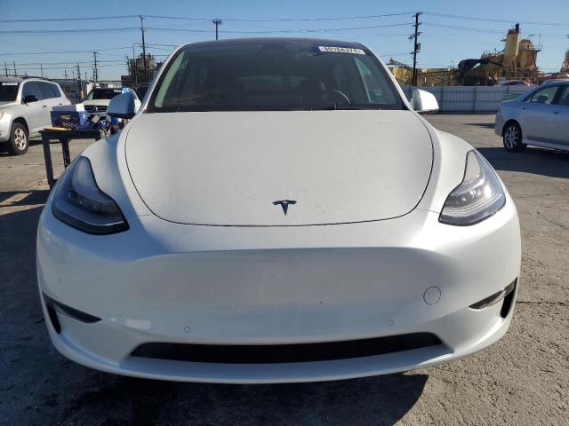 Photo 5 from auction – 2021 TESLA MODEL Y with VIN 5YJYGDEE8MF245436