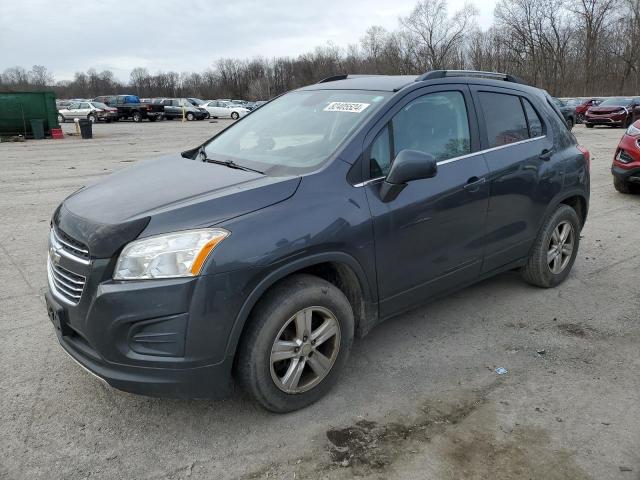 CHEVROLET TRAX 1LT 2016 with VIN 3GNCJPSB8GL269093 - Photo from auction