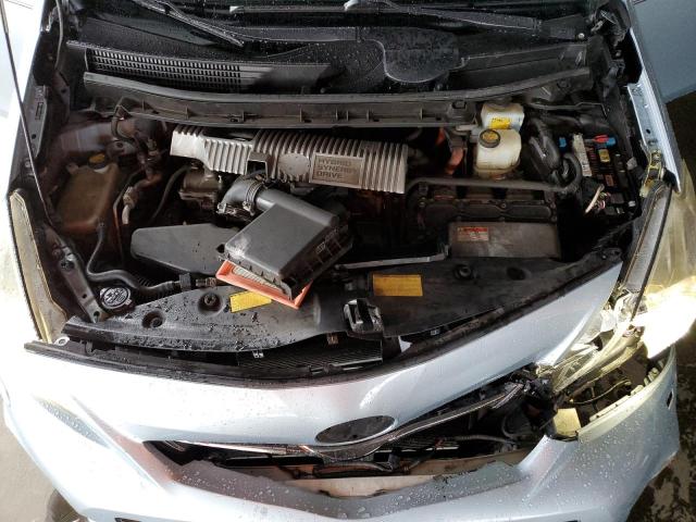 Photo 11 from auction – 2012 TOYOTA PRIUS V with VIN JTDZN3EU0C3106957