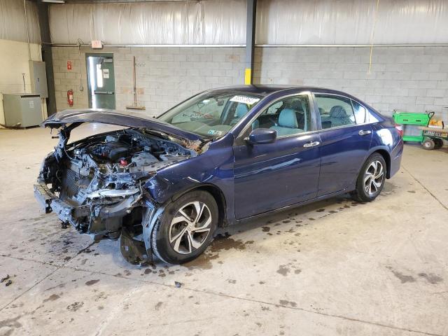 Photo 1 from auction – 2016 HONDA ACCORD LX with VIN 1HGCR2F33GA201574