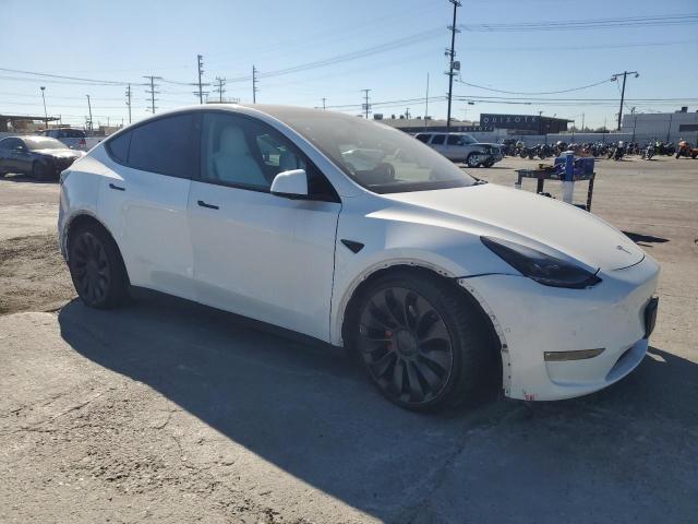 Photo 4 from auction – 2021 TESLA MODEL Y with VIN 5YJYGDEF4MF211602