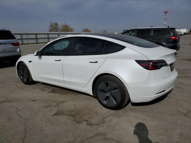 Photo 2 from auction – 2021 TESLA MODEL 3 with VIN 5YJ3E1EB8MF046231