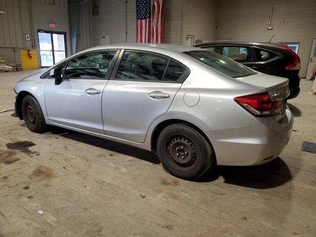 Photo 2 from auction – 2013 HONDA CIVIC LX with VIN 2HGFB2F57DH570552