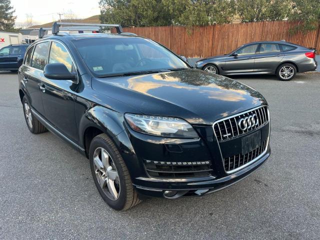 AUDI Q7 PREMIUM 2015 with VIN WA1LGAFE3FD017775 - Photo from auction