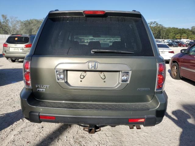Photo 6 from auction – 2007 HONDA PILOT EX with VIN 2HKYF18407H510943
